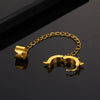Punk One-peice Tassel Clip Earrings Cross Hoop Earrings for Women Teens Men Ear Cuffs Alloy Hip Hop Jewelry Earing Metal Chain - Image 6