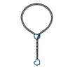 Heart O-ring Slip Chain For Women Punk Rock Necklace Stainless Steel Cuban Long Necklace Simple Adjustable Y-Necklace - Image 11