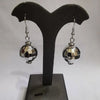 Stylish Retro Disco Ball Pendant Earrings Valentine's Day Jewelry Gift - Image 5