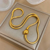 Five-Point Star Jewelry in Necklace and Bangle Styles - Image 8