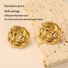 Stainless Steel Starfish Tree of Life Drop Stud Earrings for Women Shell Shape Ginkgo Leaf Female Earring Jewelry Gift - Image 2