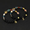 Universe Galaxy Eight Planets 12 Constellation Bracelets for Women Solar System Bracelets Libra Virgo Leo Jewelry - Image 5