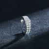 Silver Punk Cuff Earrings Sparkling Clear CZ Sparkling Clip Earrings For Women Men Unisex Jewelry - Image 5