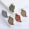 Rhinestones Peacock Brooches for Women Unisex Glass Phoenix Pins Event Party Backpack Decoration Clothes Accessories - Image 2