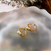 Stainless Steel Smooth Metal Chunky Hoop Earrings for Women Girls Round Circle Hoops Statement Earrings Punk Jewelry - Image 8