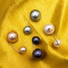3Pcs/set Women Tightening Waistband Pin Double Pearl Brooches Metal Lapel Pins Sweater Shirt Cardigan Brooch Accessories - Image 16