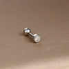 1PC 316L Stainless Steel Mini Zircon Cartilage Piercing Stud Earring For Women Girl Helix Tragus Body Jewelry Statement - Image 49