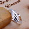 Cute Women Lady Wedding Beautiful Charm Women Silver Rings Jewelry Cute Lover Gift - Image 10