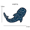 Lovely Animal Pins 10-design Enamel Cat Bird Animal Fish Tiger Metal Brooch Pin For Backpack Clothes Lapel Badge Gifts - Image 10