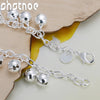 Charm Silver 16 Bells Bracelet For Women Birthday Wedding Party Cute Jewelry Gift Accessories - Image 3