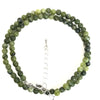 4mm Stone Malachite Quartz Opal Volcanic Lava Round Bead Necklaces Women Men Choker Classic Jewelry Gift 16in - Image 32