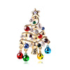 Christmas Brooch Apple Snowflake Bow Cane Candy Ice Cream Gift Pine Cone Pin Men and Women Accessories - Image 9