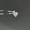Love Wings Cross Stainless Steel Ear Bone Nail Shiny Zircon Thread Earring for Women Body Piercing - Image 7