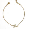 Delicate Letter Bracelet For Women Initials Bracelets Gold Plated Stainless Steel Chain Jewelry Birthday Anniversary Gifts - Image 16