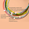 Shell Star Crystal Choker Necklace for Women Faceted Bead Collares Summer Jewelry Moon Girl Design - Image 2