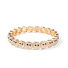 Joldhaf Gold Color Happy Bangle For Women Inlaid Diamond Elastic Bracelets Dice Hand Accessory - Image 35