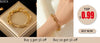 Woven Link Stainless Steel Bracelet with Gold Tone Finish - Image 21