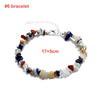 Bohemian Stone Bead Choker Necklace Handmade Irregular Gravel Stone Necklace Ladies Jewelry Collar Party Gift - Image 18