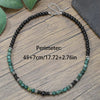 1PC Vintage Ethnic Bohemia Wooden Beaded Necklace for Men Hippie Boho Necklace Man Accessories Tribal Jewelry - Image 14
