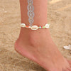 Starfish Beads Pearl Chain Anklet Set for Women, Charm, Ankle Bracelet on the Leg, Handmade Jewelry, Gifts, Summer, Beach, Fashi - Image 16