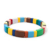 Colorful Acrylic Bead Bangle Set in Multiple Designs - Image 9