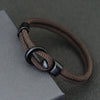 Rope Bracelet Men Double Layer Outdoor Camping Braclet Accessories Survival Paracord Braslet Gift For Him - Image 1