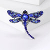 Creative Design Insect Brooch Dragonfly Brooch Chest Flower Brooch Simple Temperament Clothing Accessories - Image 5