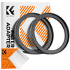 Step Up Ring Aviation-grade Aluminum Filter Adapter Ring 2-pack Cleaning Cloth Lens Ring for ND Cpl UV Lenses Filter - Image 28