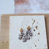 Classic Leopard Pattern Black Multi Shapes Dangle Earring Sets Polymer Clay Women's Accessory Gift For Summer - Image 3