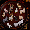 Baroque Beautiful Sheep Goat Animal Design Men Women Brooch Pin，JewelryAccessories, WeddingHolidayPartyCoupleSurpriseGift - Image 2