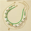 Handmade Sea Shell Necklace for Women Summer Bohemian Adjustable Natural Shell Collar Choker Necklaces - Image 11