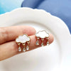 Korean Style Cute Blue Planet Star Clip on Earrings Women Mini Heart Moon Star Ear Clips Without Pierced Earrings for Kids Girls - Image 11