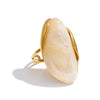 Stainless Steel Multi-Color Resin Adjustable Ring Pvd Style Y2K Attractive Finger Jewelry - Image 16