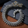 Traditional Tibetan Buddhism Dragon Bracelet Domineering Dragon Scales Bangle for Men Women Lucky Amulet Bracelet Jewelry Gift - Image 3