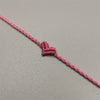 Candy Colors Heart Shaped Love Lucky Simple Macrame Handmade Rope Bangle Braided Charm Bracelet Women Men Couple Sister Gift - Image 21