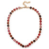 6mm Zirconia Claw Setting Bracelet and Necklace Sets Crystal Colorful Choker Jewelry - Image 7