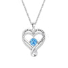 Elegant Style Heart shaped Pendant Necklace Hollow Design Mother's Day Gift Party Suitable for Friends Without Box - Image 21