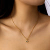 Lucky Double Layers Zircon Evil Eye Necklaces for Women Men Chain Turkish Eye Pendant Necklace Party Jewelry Gift - Image 12