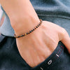4mm Natural Stone Bracelet Men Women Handmade Braided Adjustable Braclet Small Tiger Eyes Howlite Agates Beads Braslet - Image 17