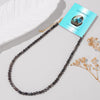4 mm Beaded Choker Necklace with Extension Chain - Image 41