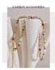 Stone Freshwater Pearl Collar Chain Necklace Stainless Steel Handmade Stylish Beads Jewelry Gift - Image 10