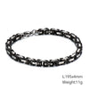 Powerful Versatile King Chain Men's Stainless Steel Rock Bracelet Punk Byzantine Chain Wrist Jewelry Gift - Image 22