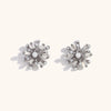 Hiphop Pearl Cubic Zirconia Earrings Stainless Steel Earrings For Women Jewelry Gift - Image 5