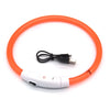 USB Rechargeable Fiber Optic Collar Pet Dog LED Light Collar Luminous Anti-Lost Dog Collar USB Rechargeable Dog Necklace Collar - Image 7