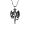 Vintage Gothic Skull Jesus Cross Pendant Necklace Catholic Jewelry for Men Punk Religious Amulet Necklace - Image 40