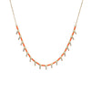 Gold Plated Brass Star CZ Necklace Enamel Drop Glaze Colorful Choker Adjustable Stackable Women's Jewelry Gift - Image 3