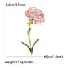 Mother's Day Enamel Carnation Brooches for Women Plant Flower Pins Gift for Mother Office Party Friend Gifts Jewelry Accessories - Image 20