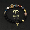 Universe Galaxy Eight Planets 12 Constellation Bracelets for Women Solar System Bracelets Libra Virgo Leo Jewelry - Image 16