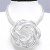 5mm 90cm Iron Flexible Twisted Jewelry Bendable Snake Necklace 12 Colors Available - Image 8