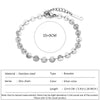 Classic Snake Chain Bracelets for Women Stainless Steel Cuban Chain Bracelet Woman Gifts Jewelry - Image 37